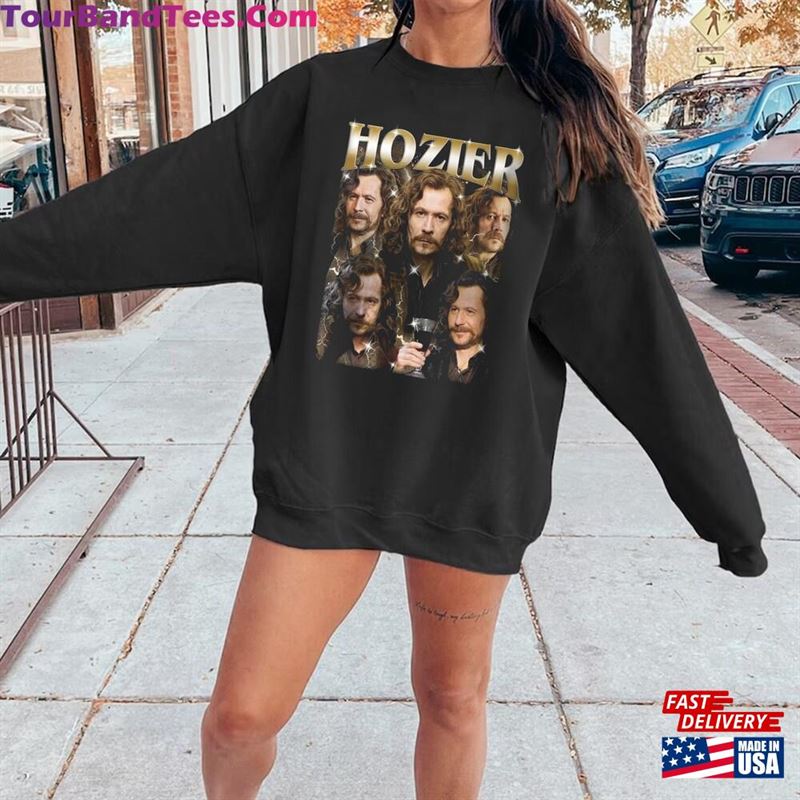 Hozier Funny Meme Shirt Sirius Black Vintage Fan Gift T-Shirt Sweatshirt