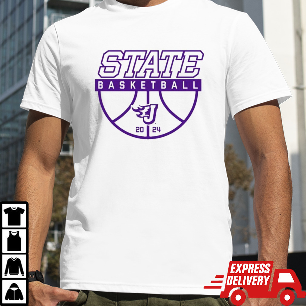 Johnston Community School State basketball 2024 shirt