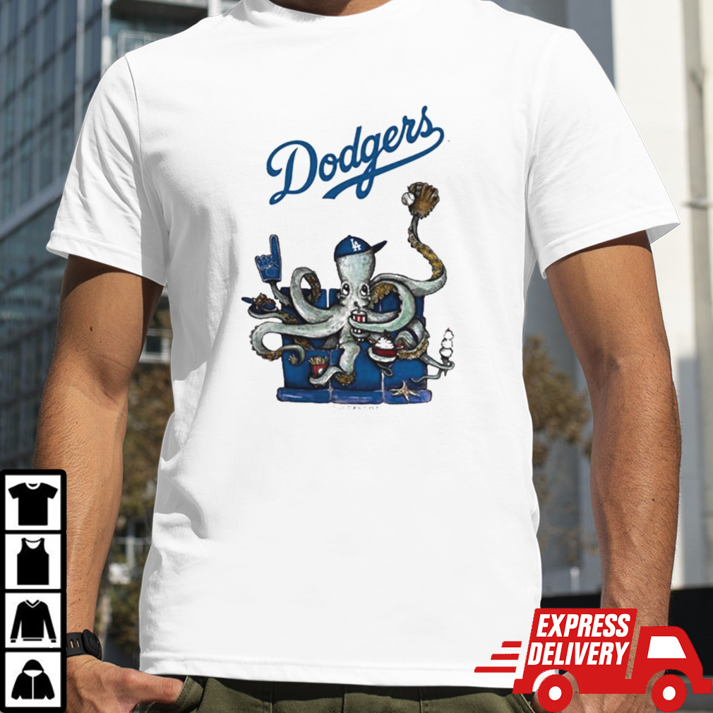 Los Angeles Dodgers Octopus 2024 T-shirt