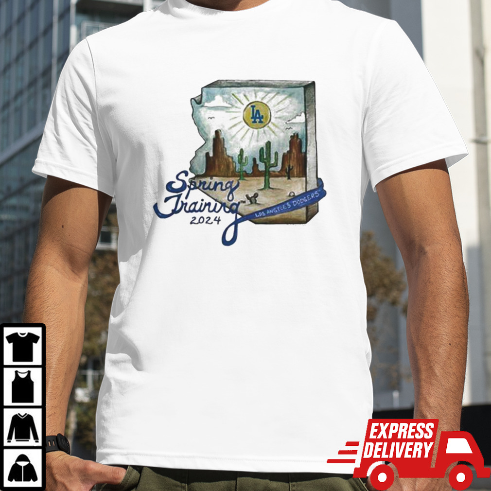 Los Angeles Dodgers Spring Training 2024 T-shirt