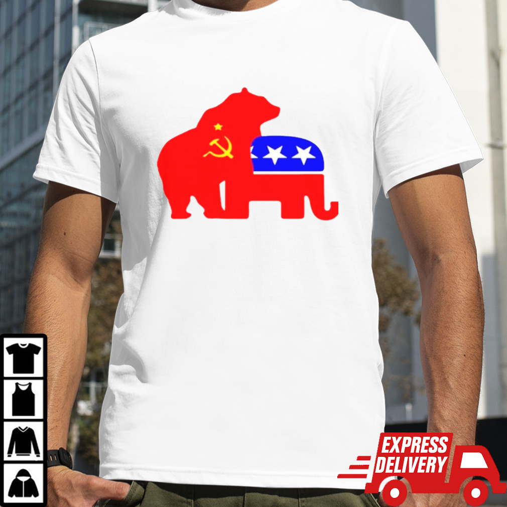 Mother Russia Owns the gop shirt