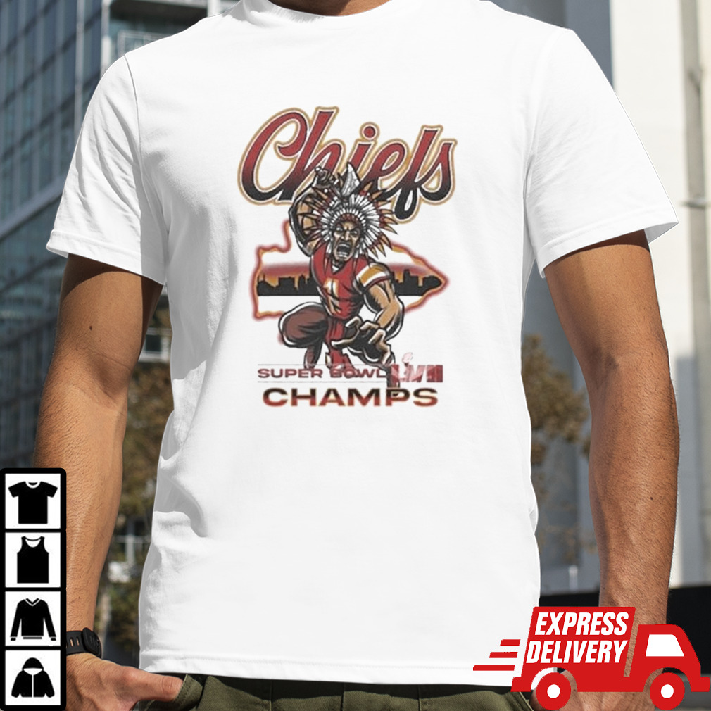 Native America Kansas City Chiefs Super Bowl Lviii Champions T-shirt