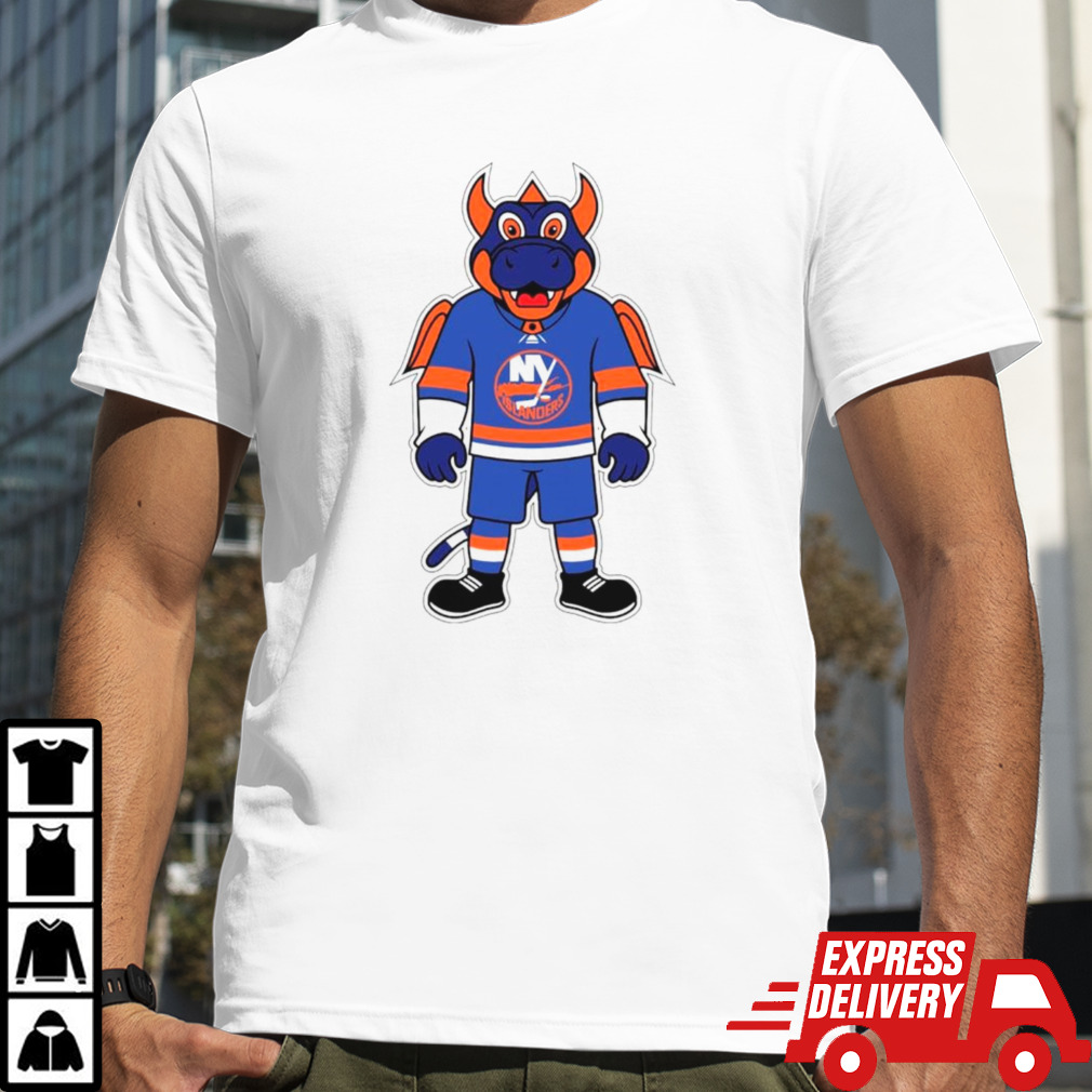 New York Islanders Mascot Hockey NHL shirt