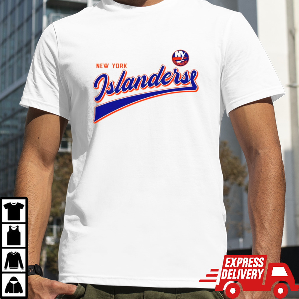 New York Islanders NHL Logo shirt