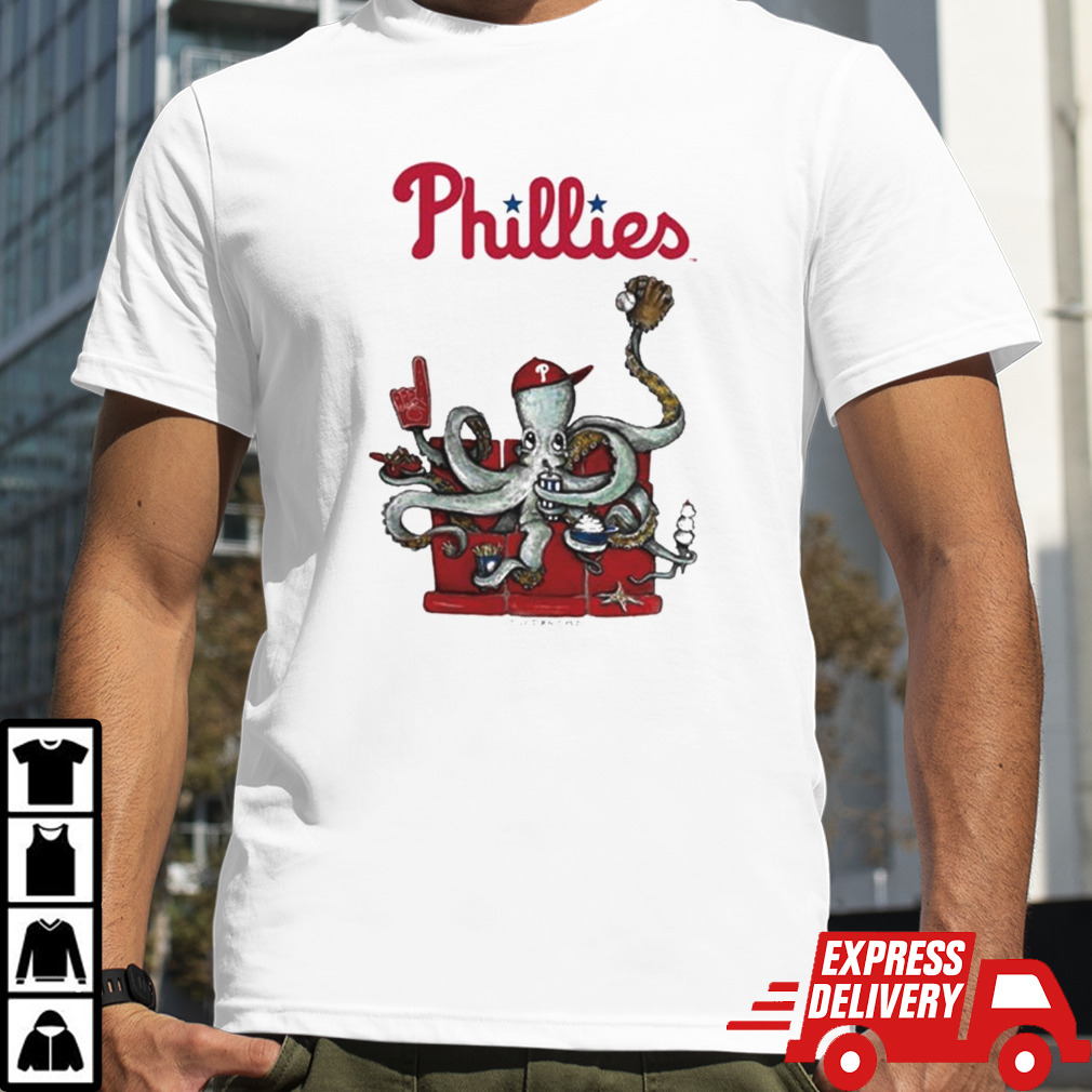 Philadelphia Phillies Octopus 2024 T-shirt