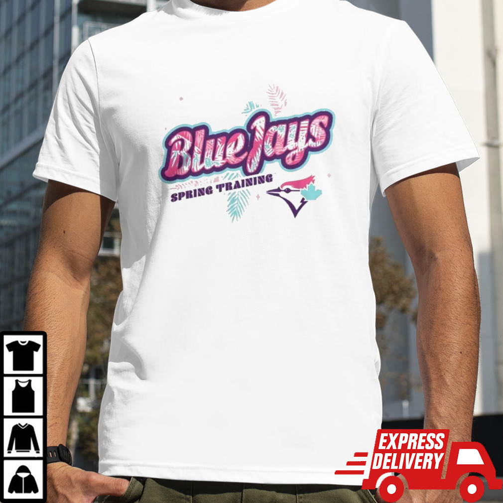 Toddler Blue Jays Spring Training Retrogal Logo T-Shirt