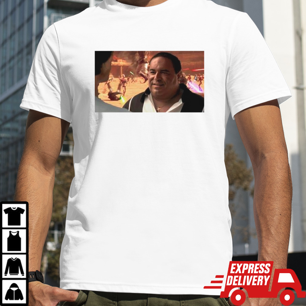 Tony Soprano Finn Detrolio my Arch Nemesis shirt