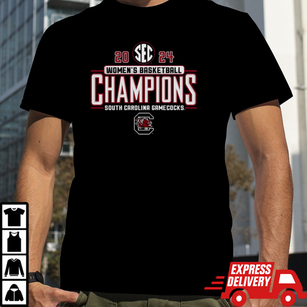 2024 Sec Women’s Basketball Champions South Carolina Gamecocks T-shirt