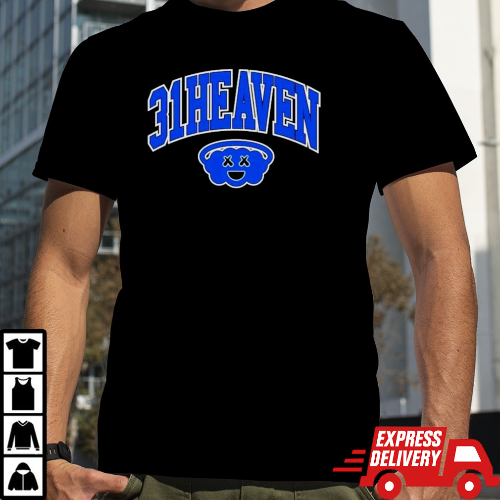 31 Heaven logo shirt