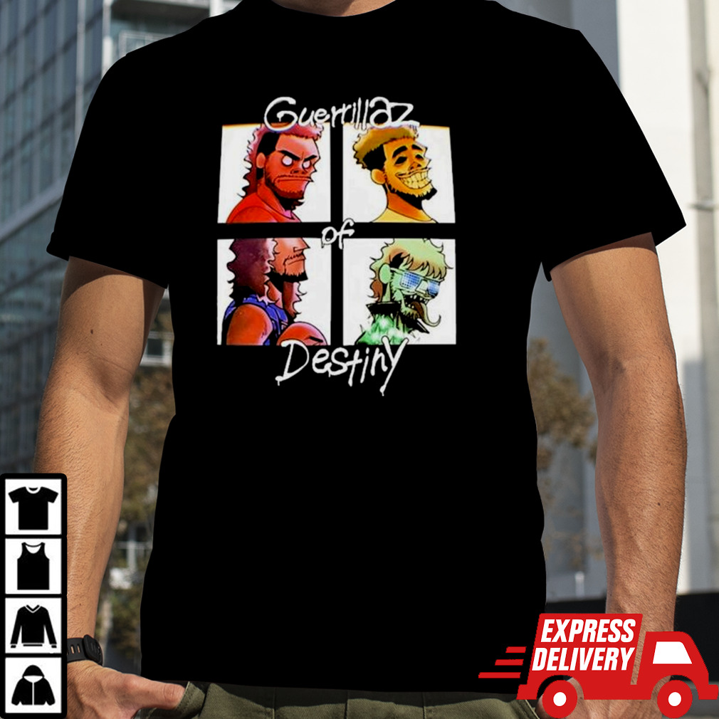 4 Shade Elpwrestling Guerrillaz Of Destiny shirt