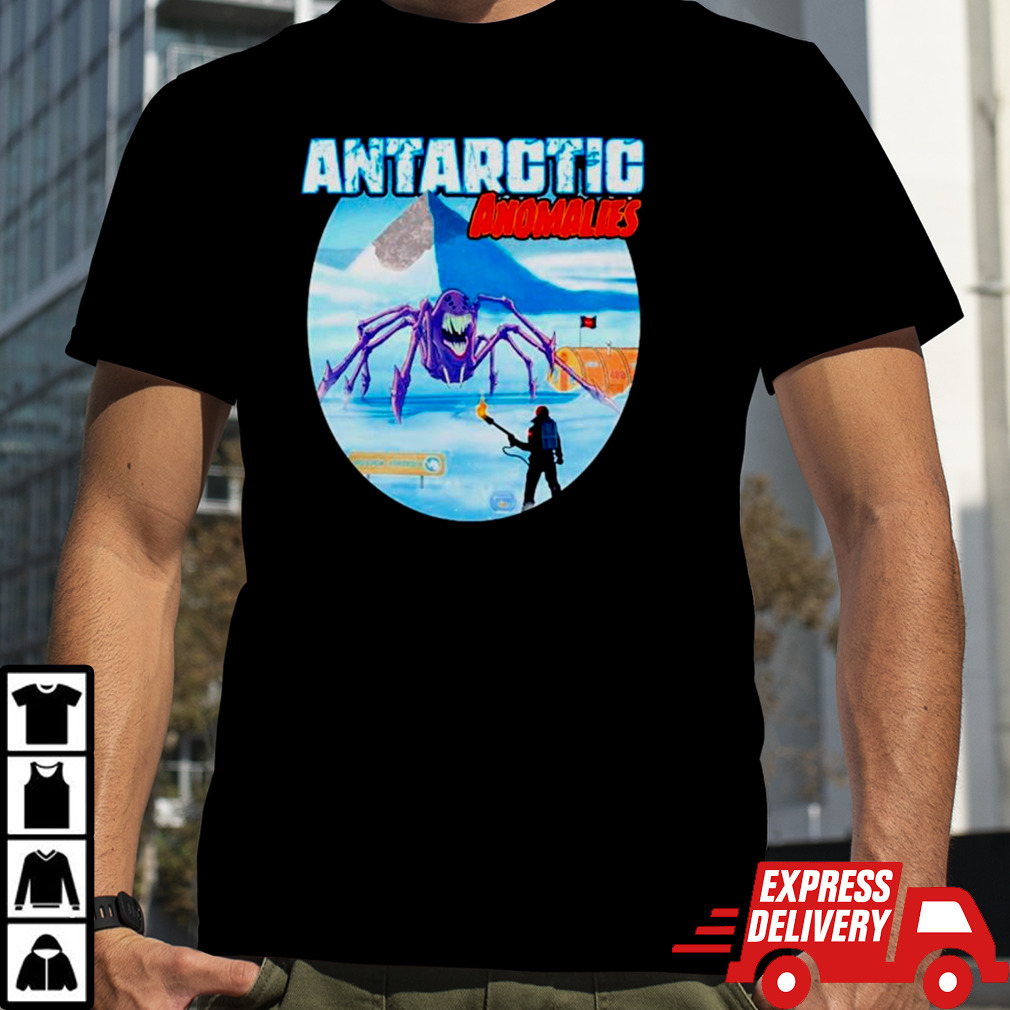 Antarctic Anomalies vintage shirt