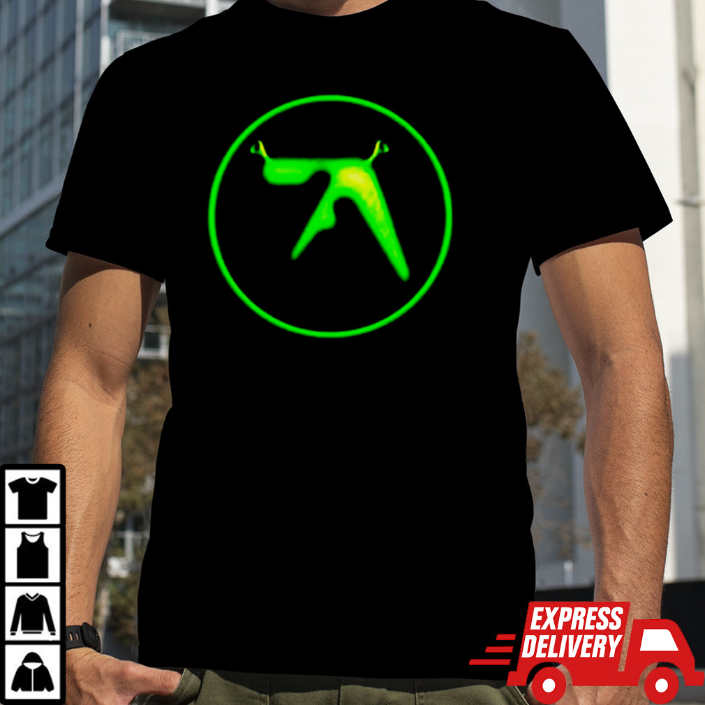 Aphex Shrek logo shirt