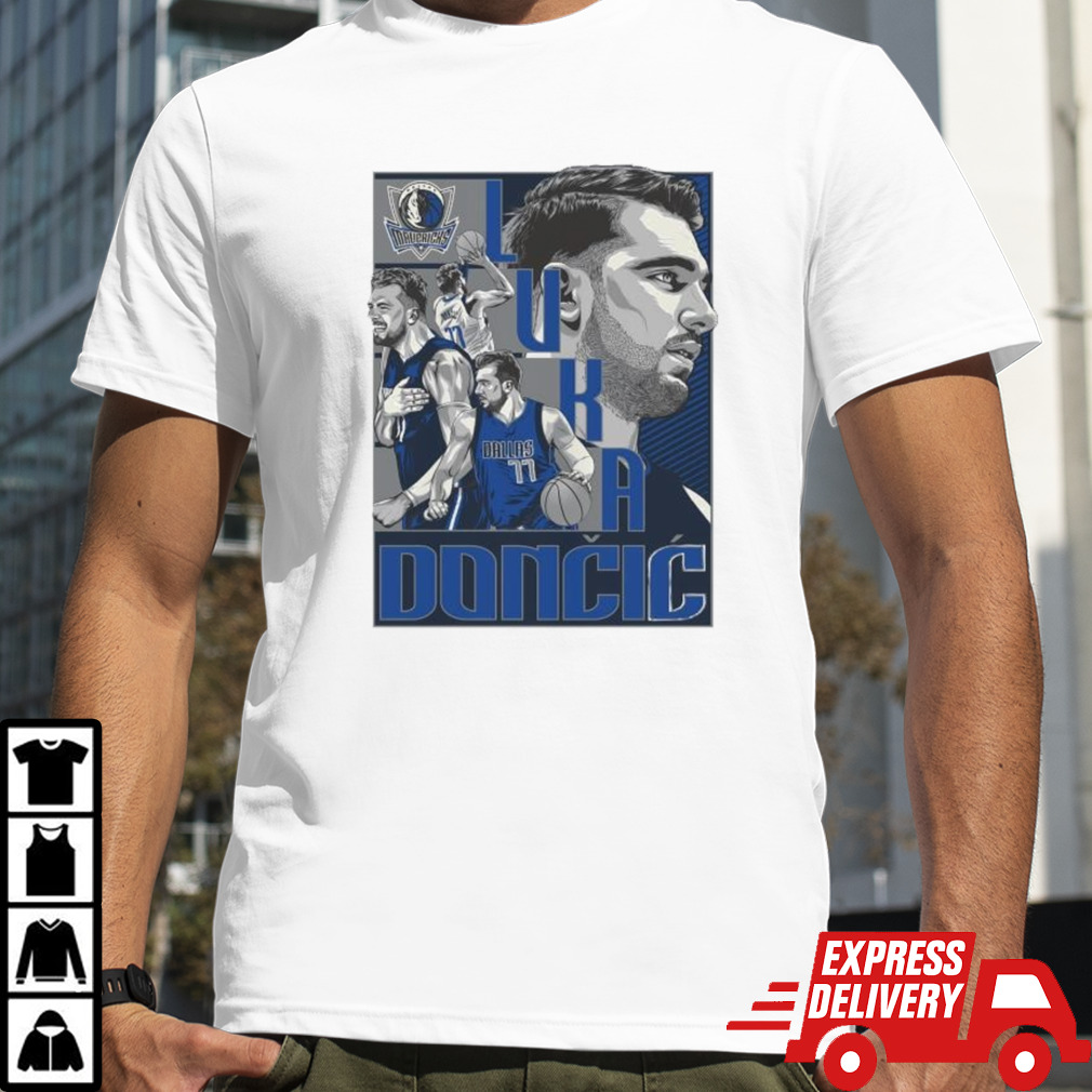 Beloved Fans Dallas Mavericks Luka Doncic NBA Player shirt