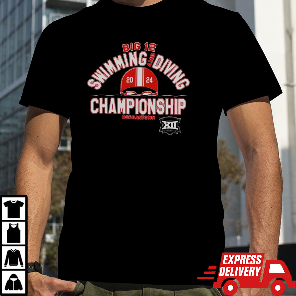 Big 12 Swimming & Diving Championships 2024 Morgantown Shirt