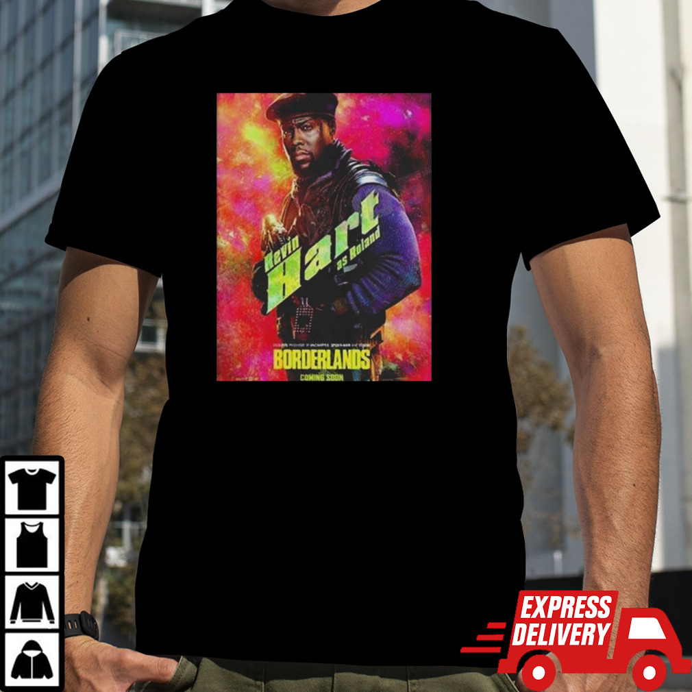 Borderlands Movie Kevin Hart As Roland Character T-Shirt