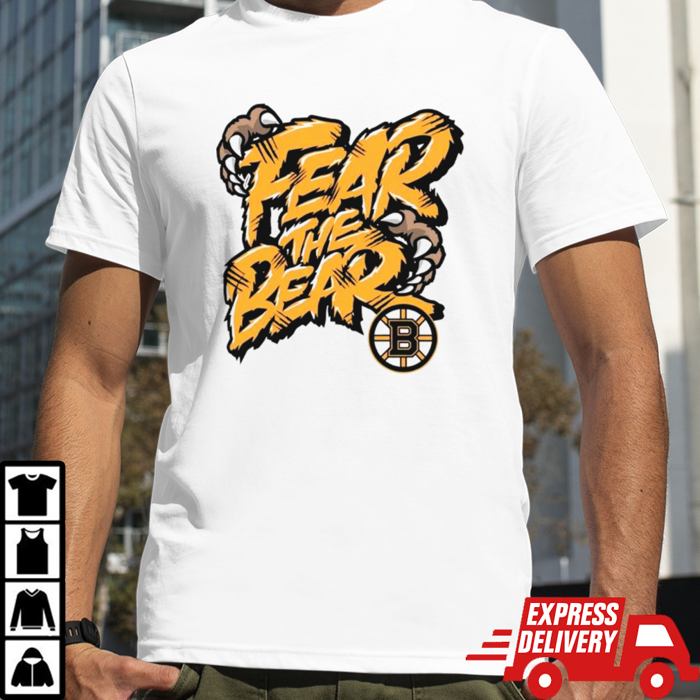 Boston Bruins Fear the Bear shirt