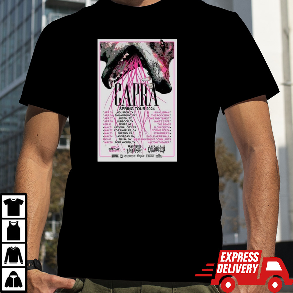 Capra Spring Tour 2024 T-shirt