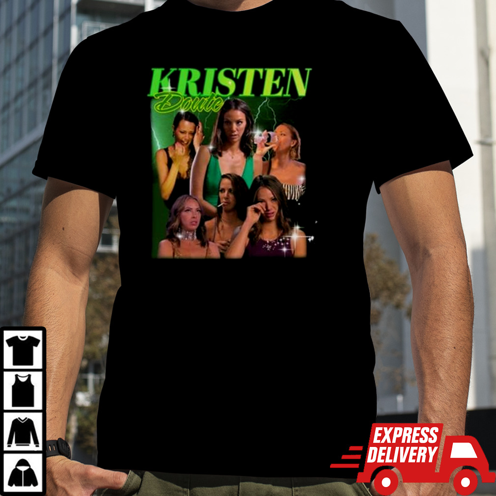 Casey Stassisbackhand Kristen Doute Shirt