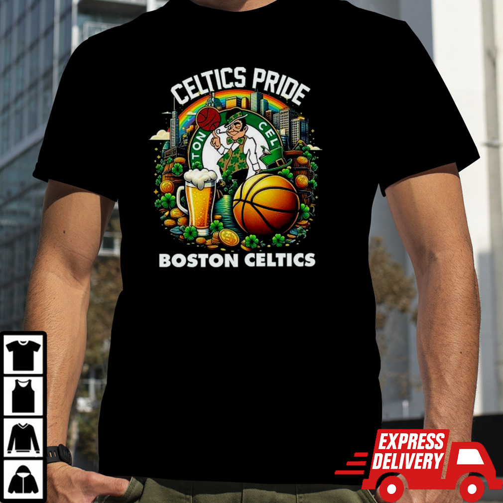 Celtics Pride Boston Celtics St. Patrick’s Day shirt