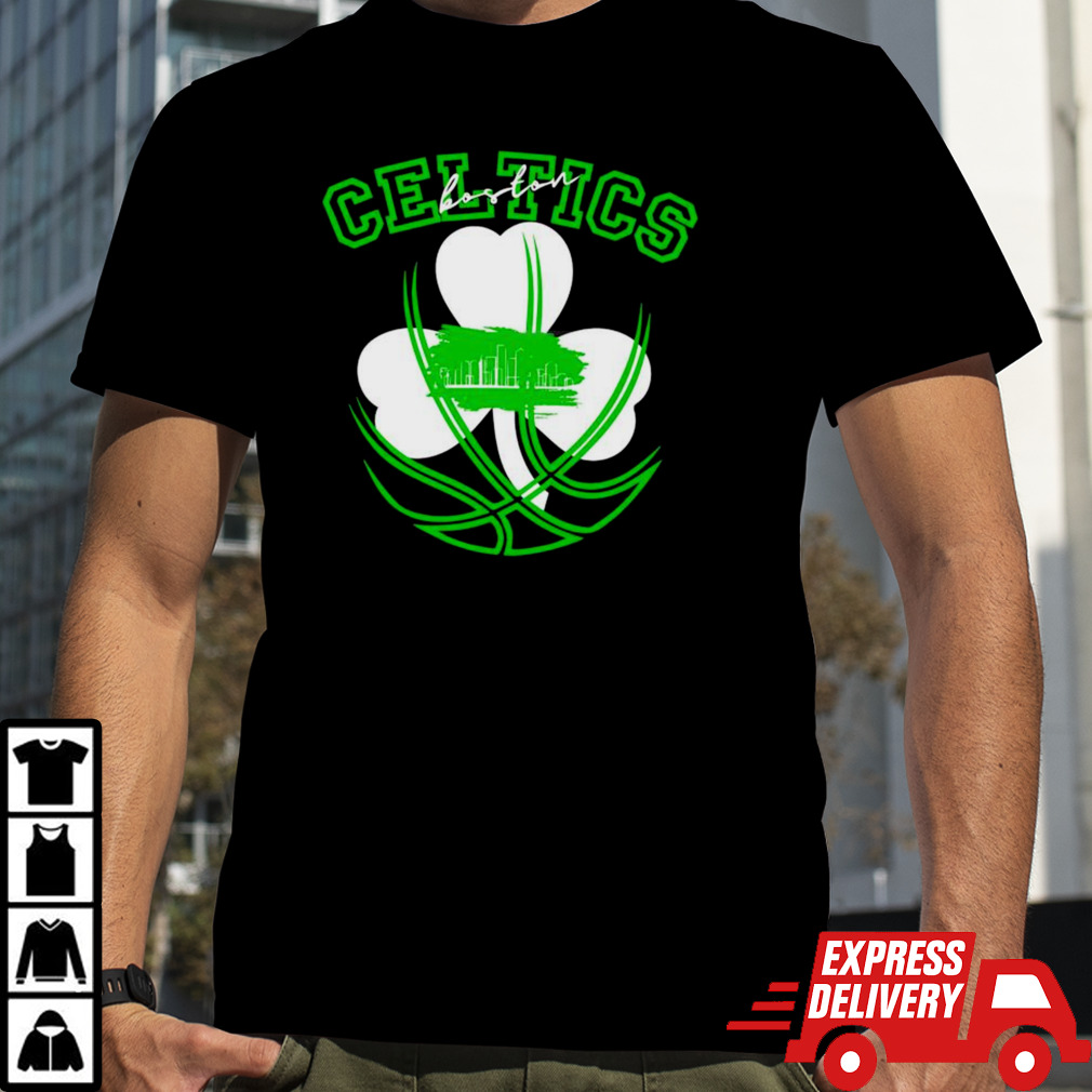 City Basketball Boston Celtics NBA shirt