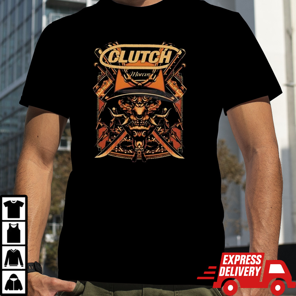 Clutch Shogun T-shirt