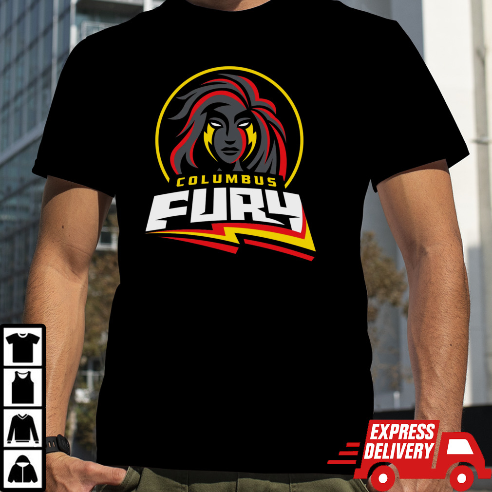 Columbus Fury Logo shirt