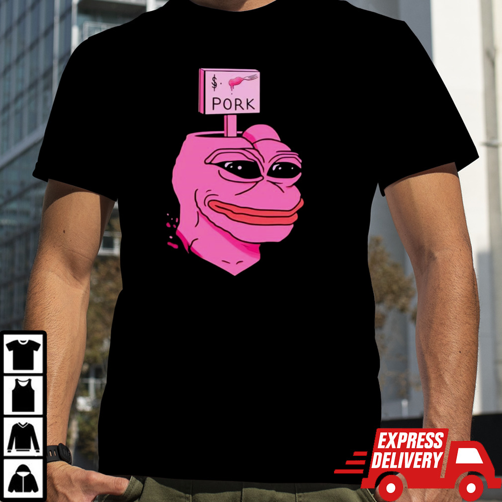 Crypto $pork meme shirt