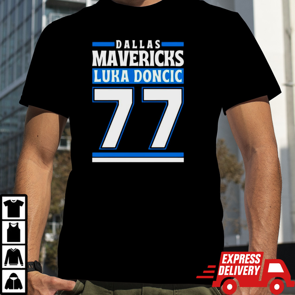 Dallas Mavericks Luka Doncic 77 basketball shirt