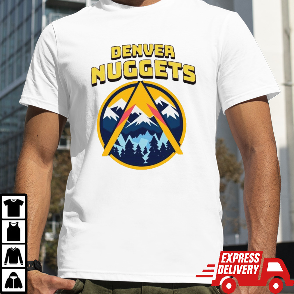 Denver Nuggets NBA Team vintage shirt