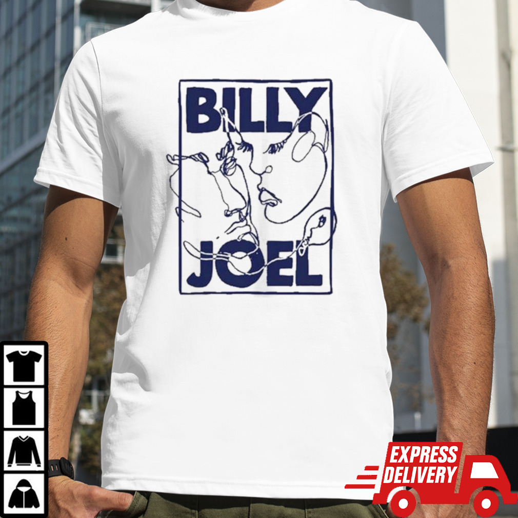 Face To Face Billy Joel Turn The Lights Back On Face shirt