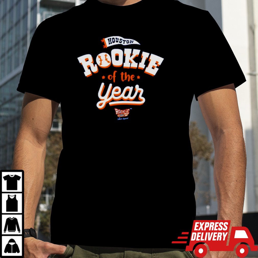 Houston Astros baseball MLB Rookie of the year shirt