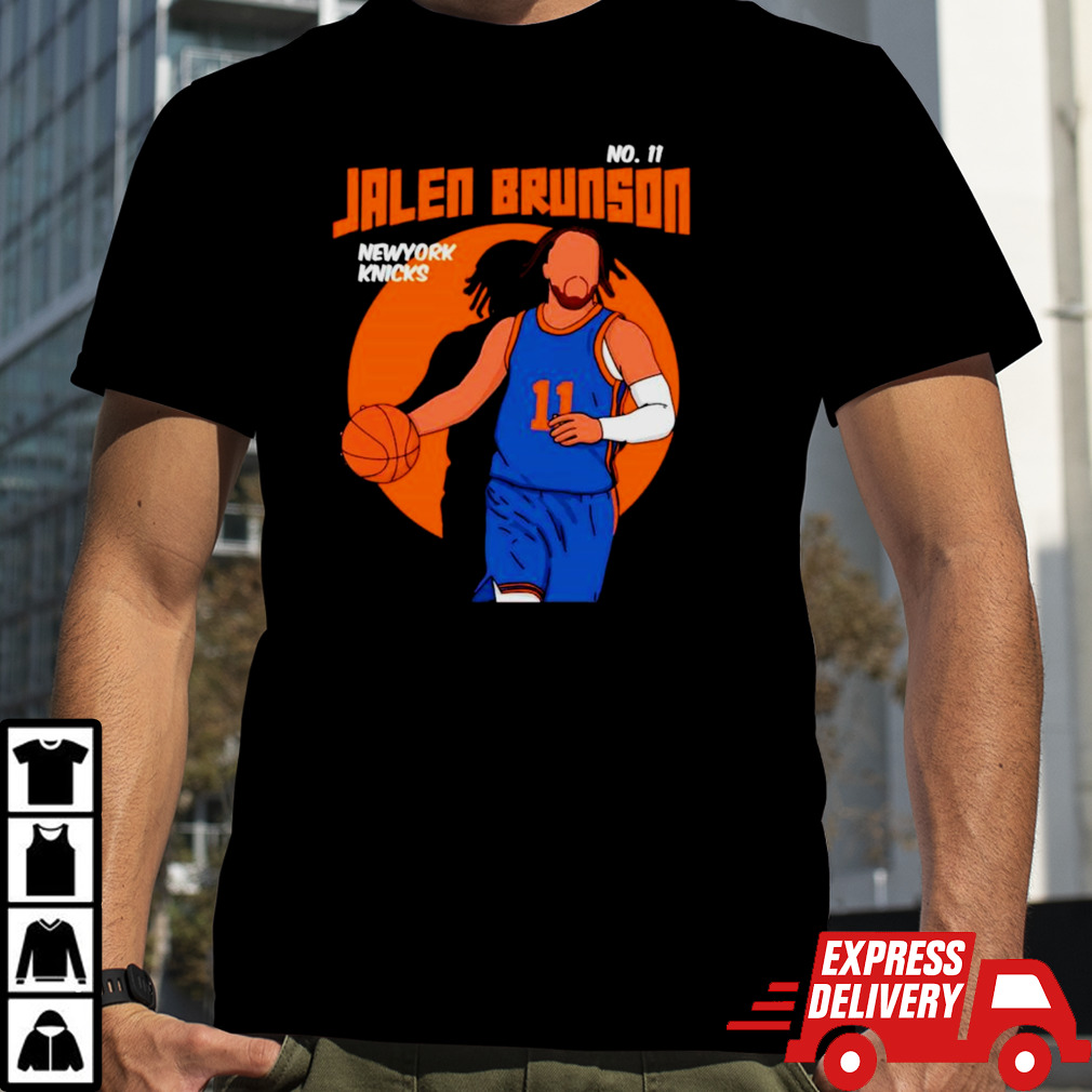 Jalen Brunson Basketball Player NBA New York Knicks shirt