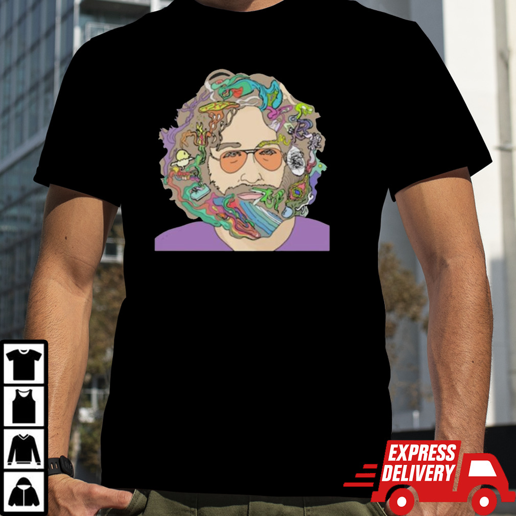 Jerry Style 1 Jerry Garcia T-shirt