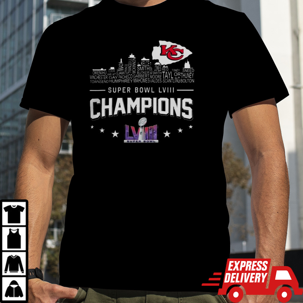 Kansas City Chiefs Champions NFL Logo T-Shirt