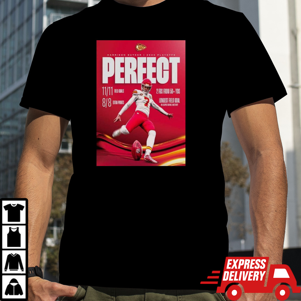 Kansas City Chiefs Harrison Butker You Can Call Him Mr Perfect T-shirt