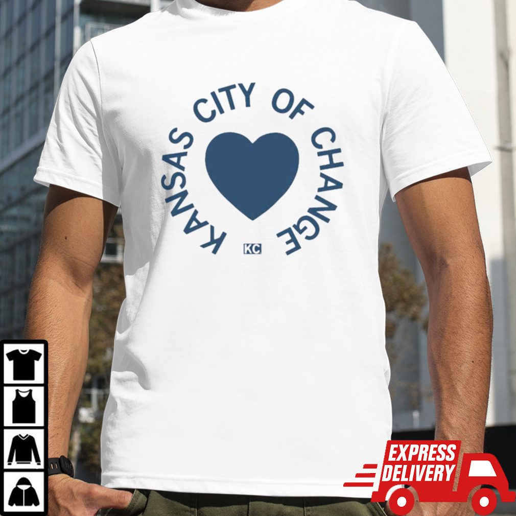 Kansas City Of Change T-shirt