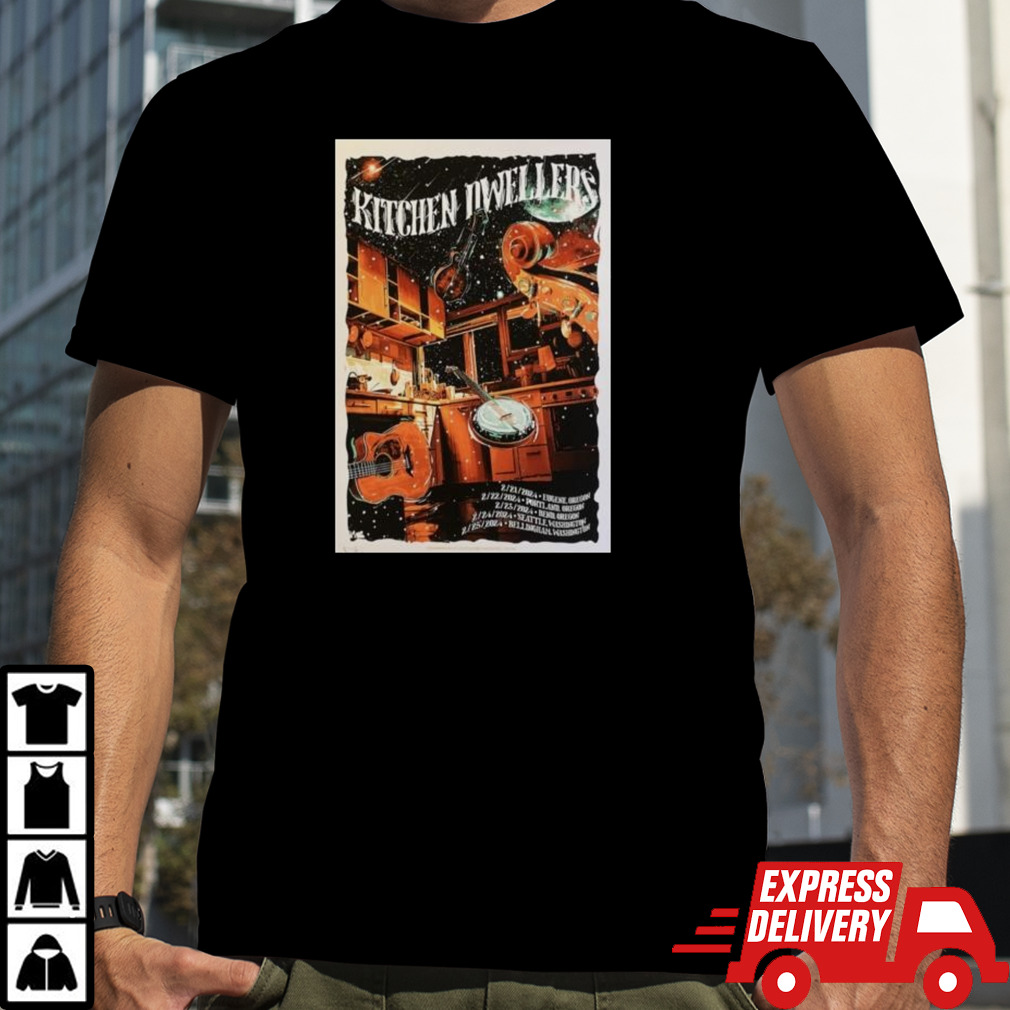 Kitchen Dwelles Tour Feb 2024 Shirt