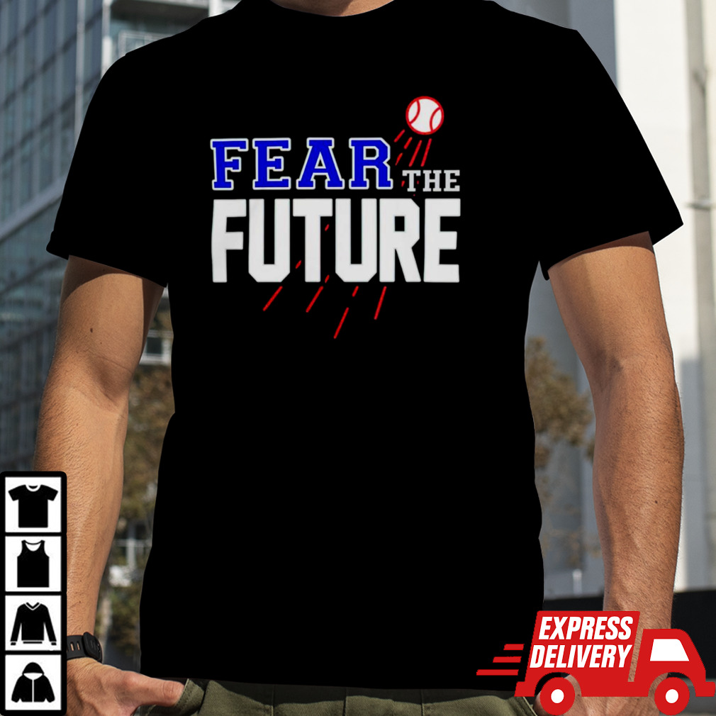 Los Angeles Angels Baseball Fear The Future shirt