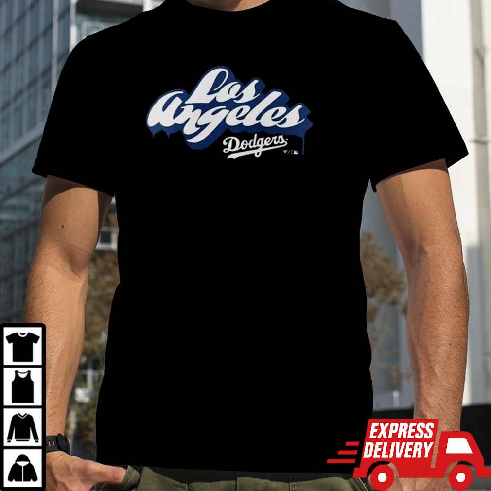Los Angeles Dodgers Graffiti T-shirt
