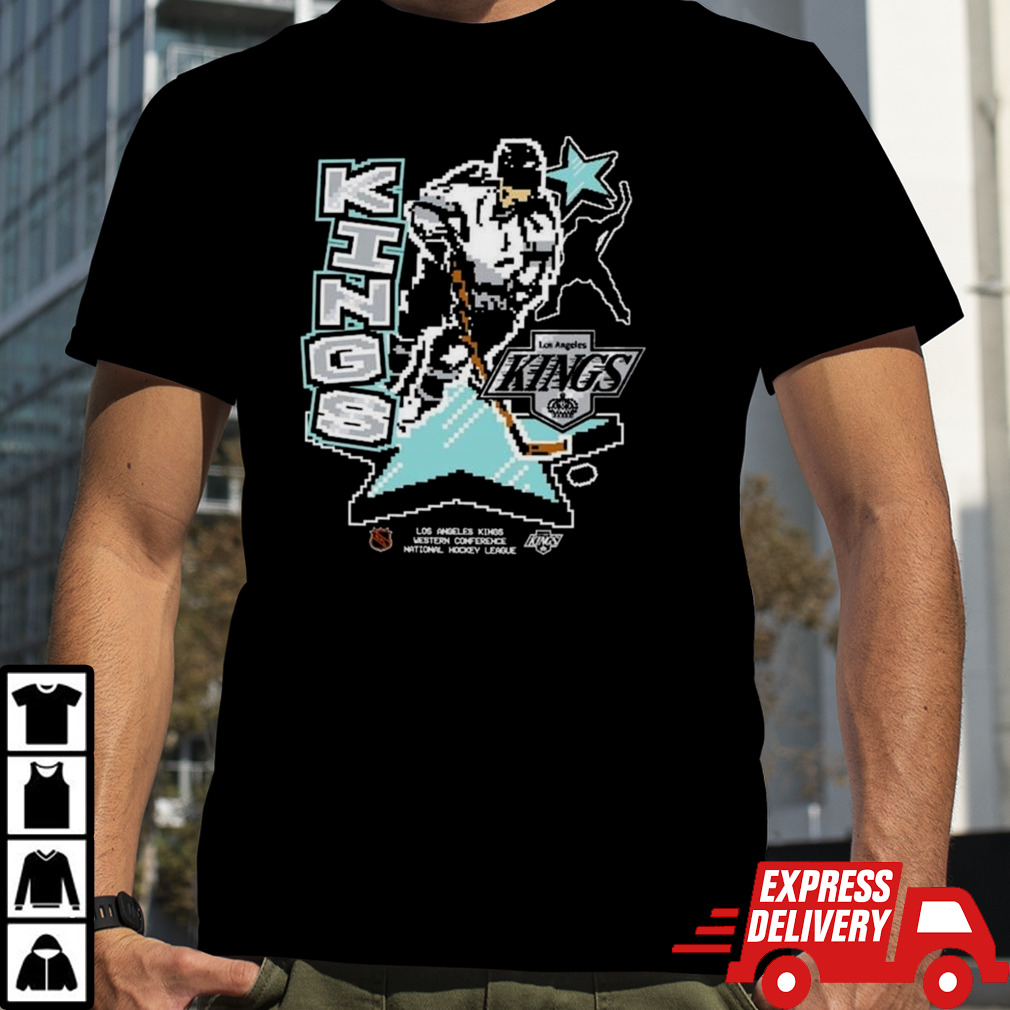 Los Angeles Kings Eastern Conference National Hockey League ’47 Lamp Lighter Franklin T-shirt