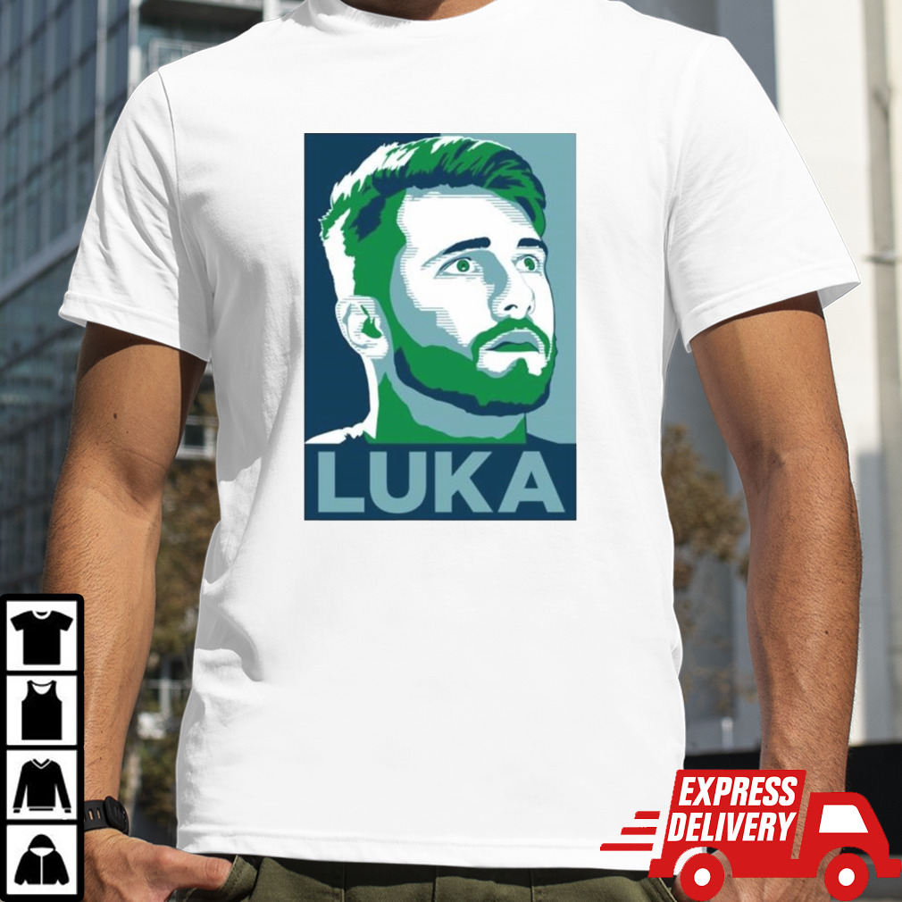 Luka Player Basketball Dallas Mavericks Art Green shirt