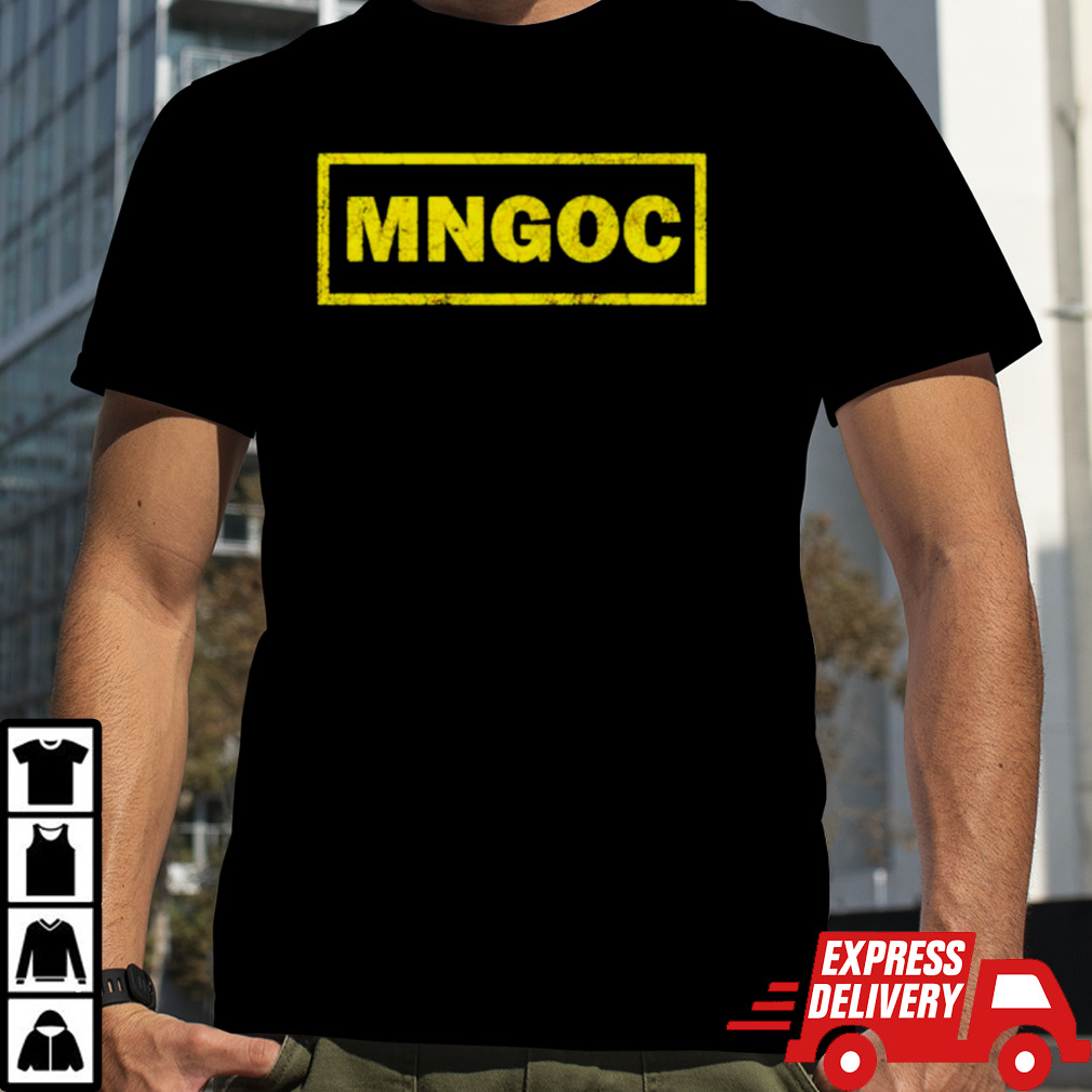 MNGOC Square logo shirt