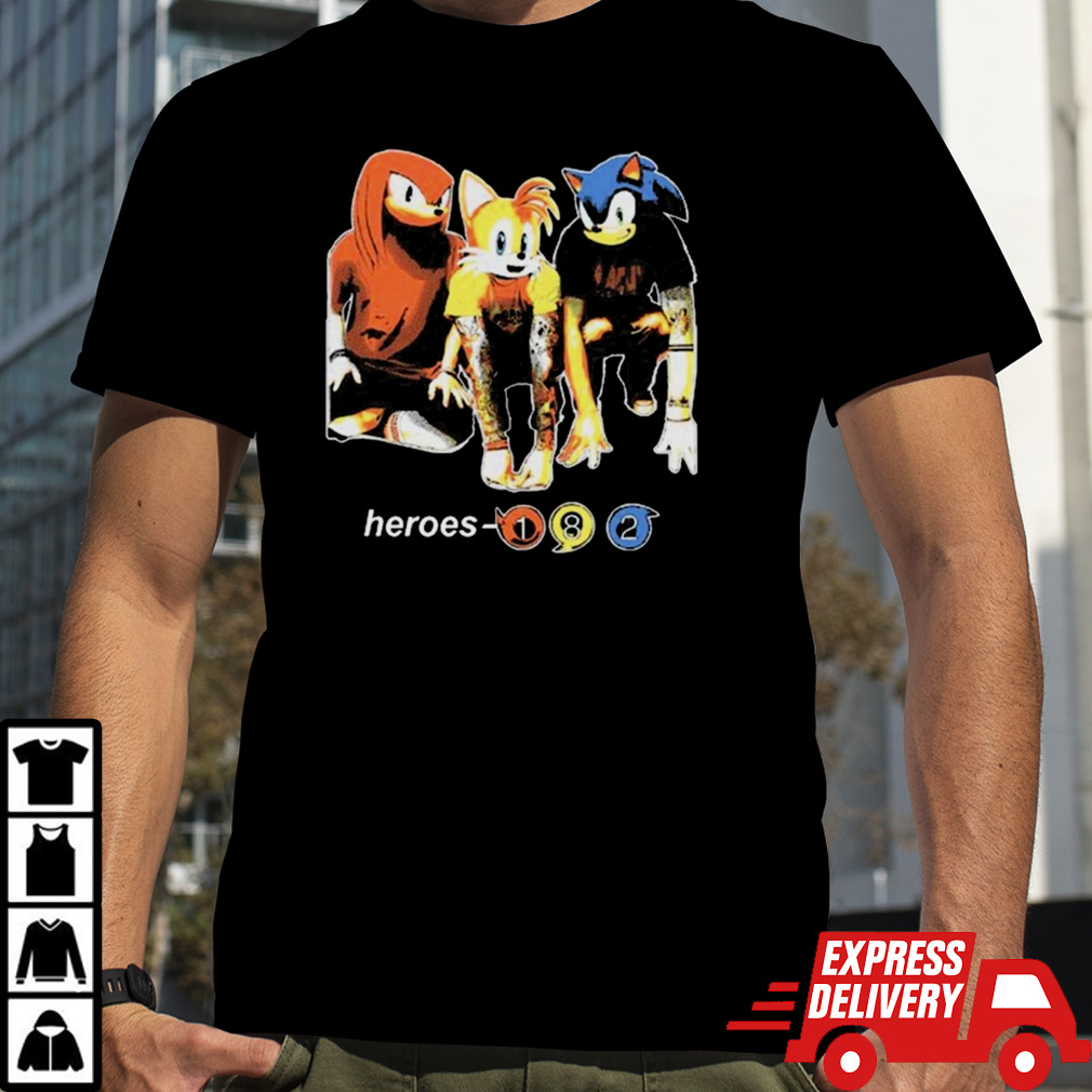 Mamono World Heroes 1Eight2 shirt