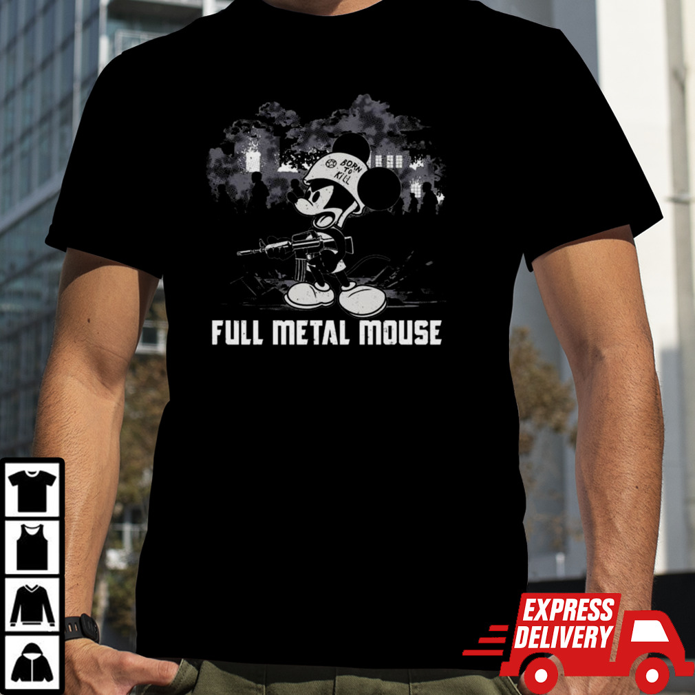 Mickey Full Metal Mouse T-shirt