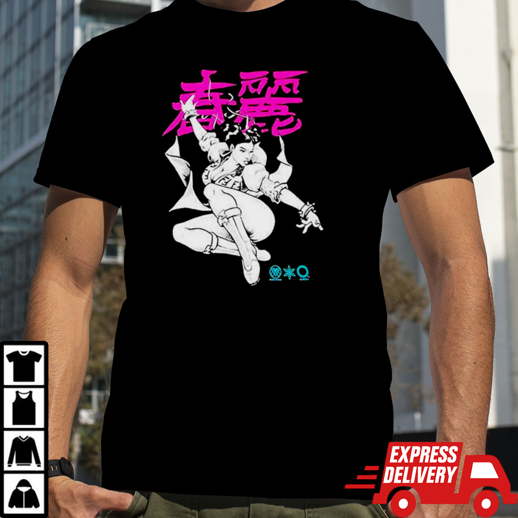 Nicki Minaj Chun Li shirt