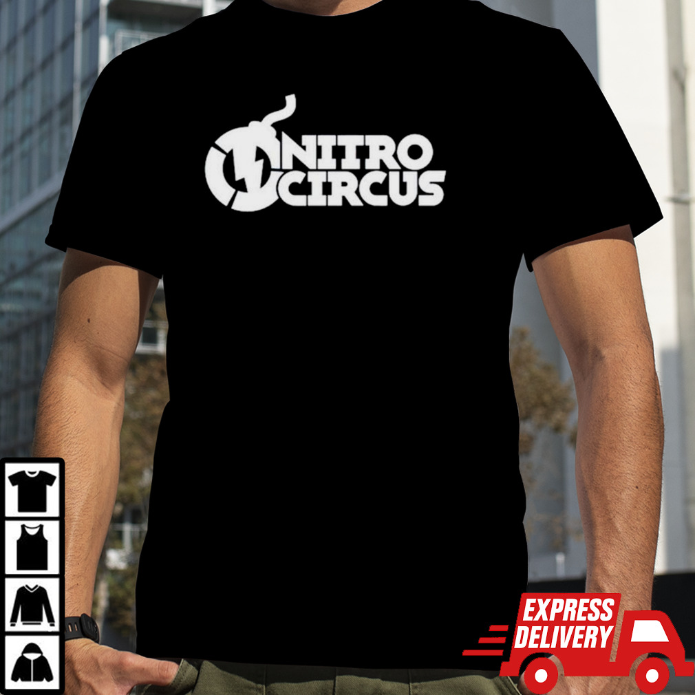 Nitro circus logo shirt