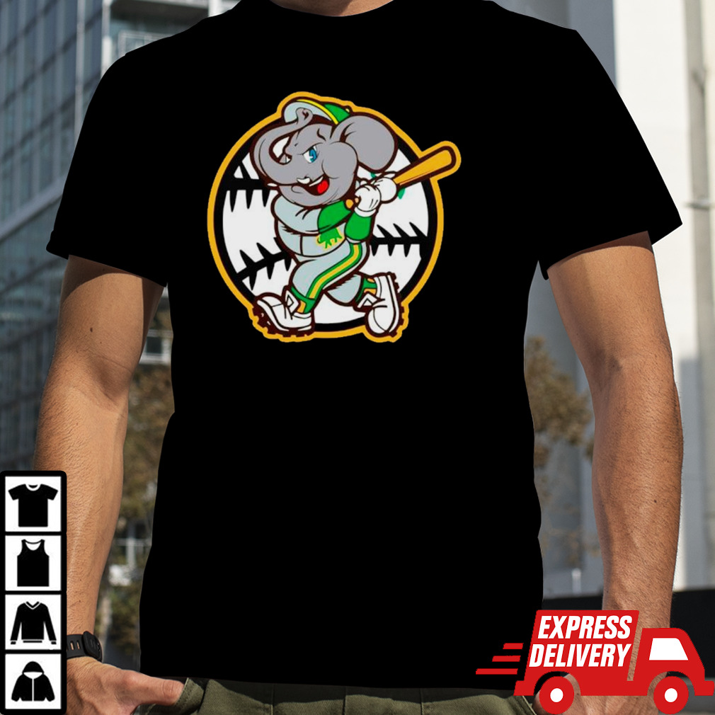 Oakland As Elephant Baseball MLB shirt