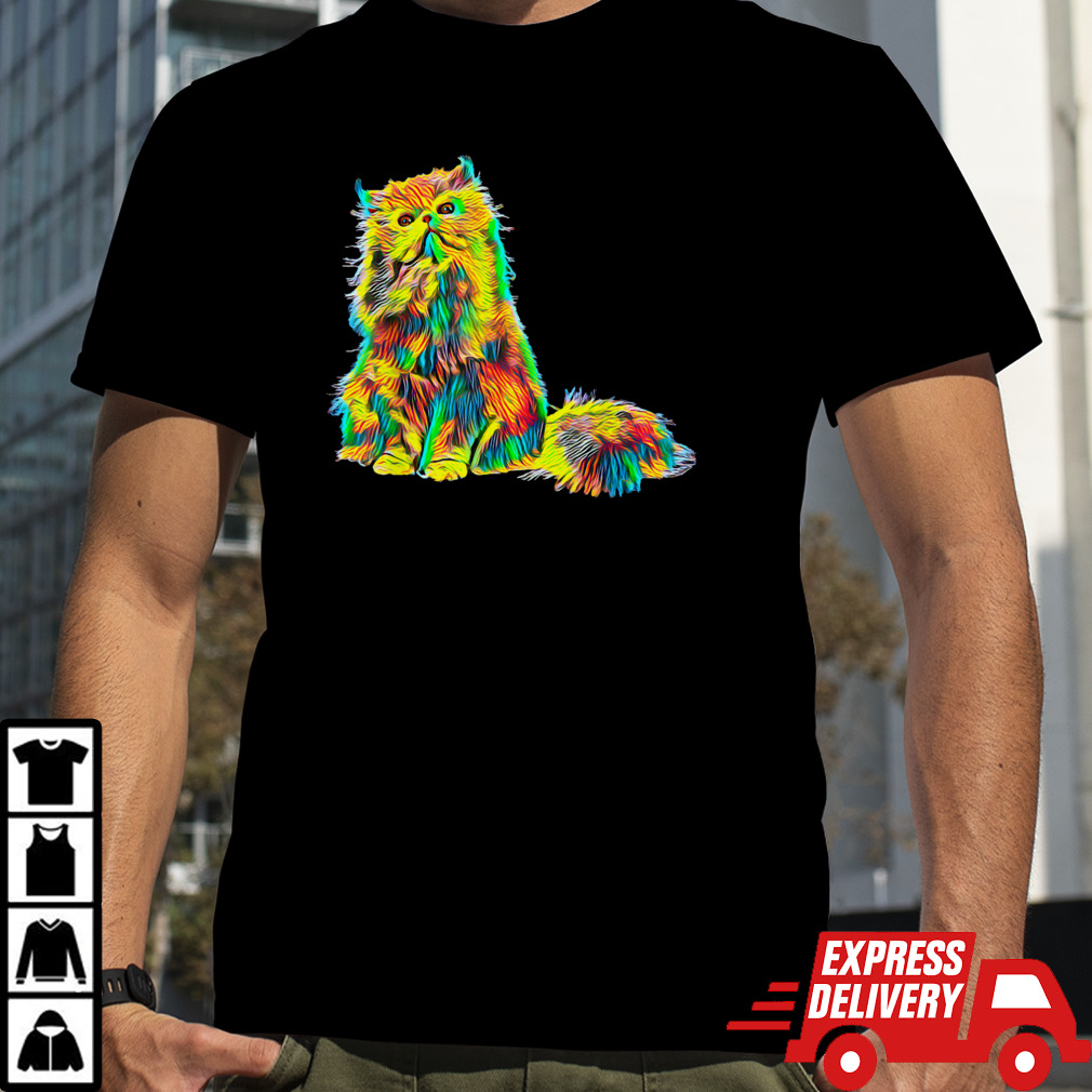 Persian Cat T-Shirt