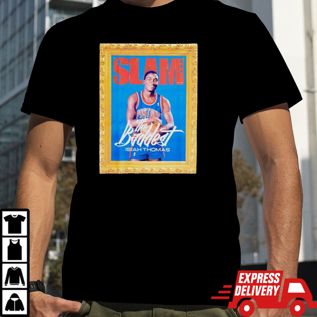 SLAM Isiah Thomas The Baddest Shirt