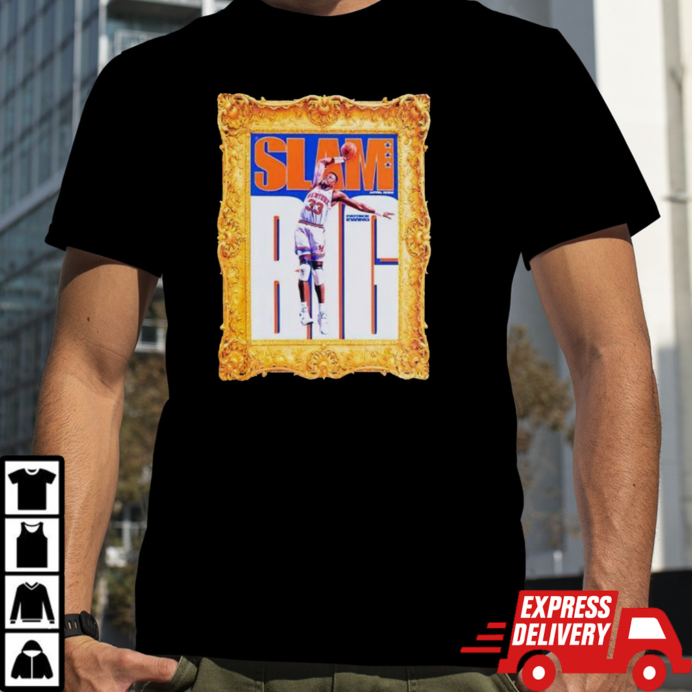 SLAM Patrick Ewing shirt